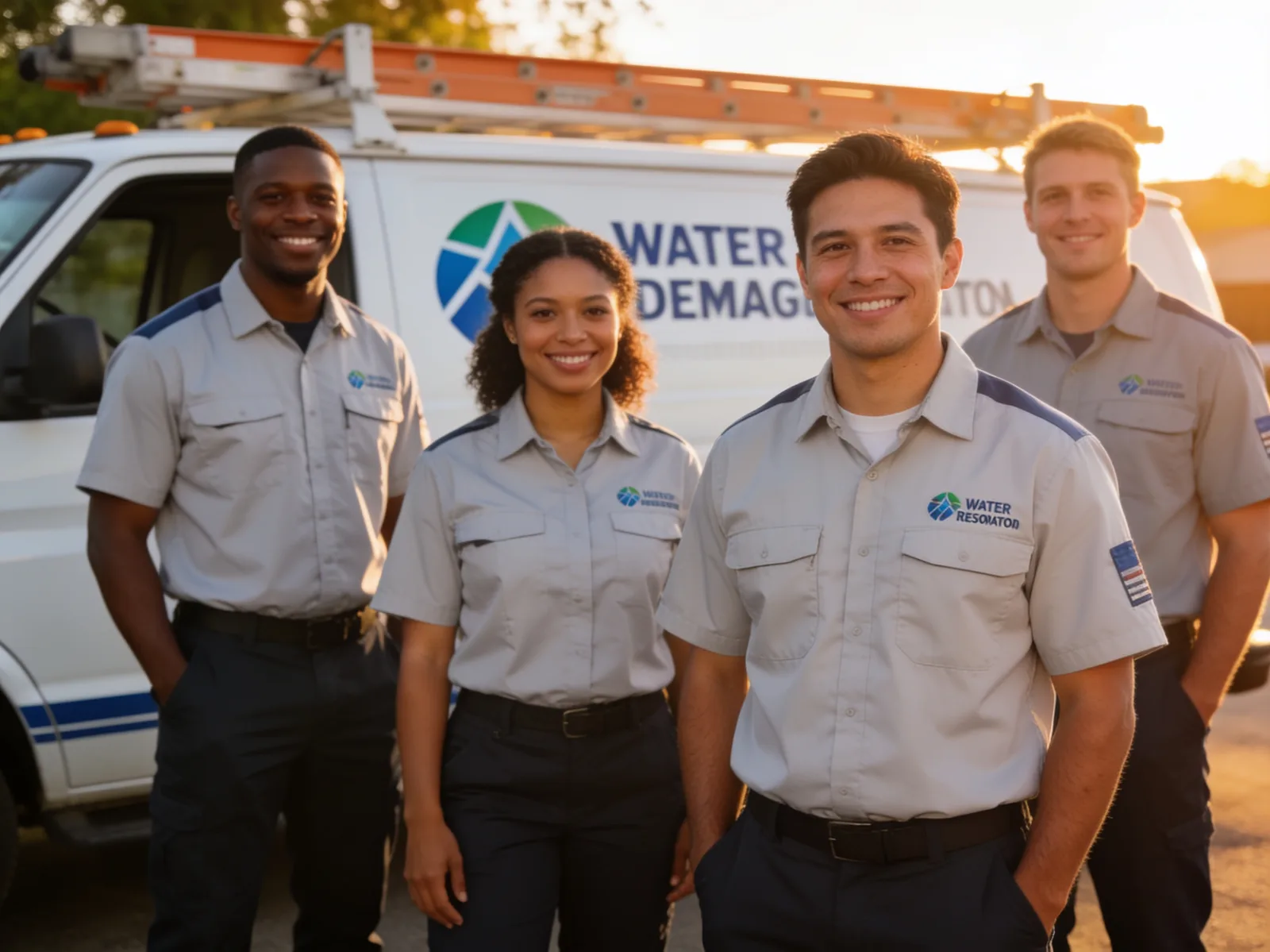 Water Damage Restoration company in Benge, WA